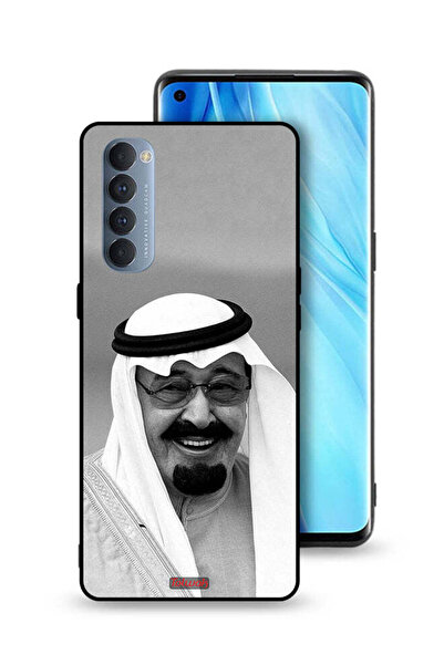 Tolwak غطاء حماية لهاتف أوبو رينو 4 برو 4G صورة الملك عبدالله مبتسماً