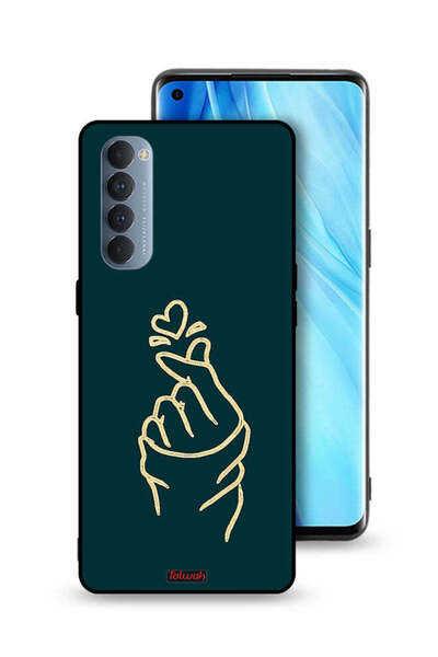 Tolwak غطاء حماية سناب لهاتف Oppo Reno4 Pro 4G