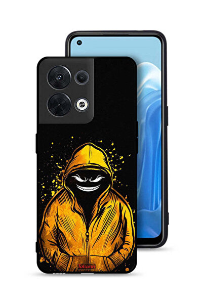 Tolwak غطاء حماية Oppo Reno8 5G برسومات مارشميلو بوي