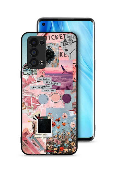 Tolwak غطاء حماية لهاتف Oppo Reno6 Pro Plus 5G كلما أظلم الليل، كلما أشرقت ال...