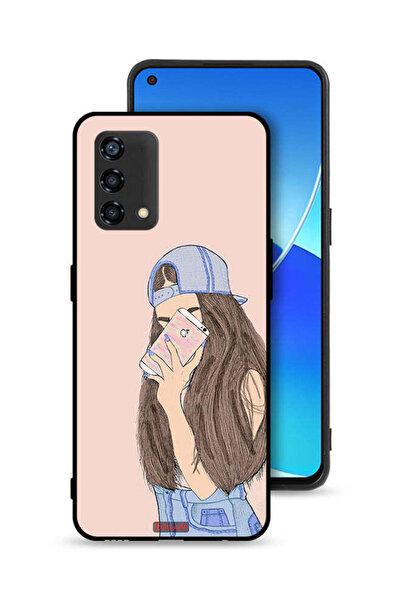 Tolwak غطاء حماية لهاتف Oppo Reno6 Lite لالتقاط صور سيلفي