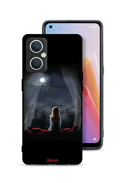 Tolwak غطاء حماية لهاتف Oppo A96 5G (الصين) - خيالات ليلية