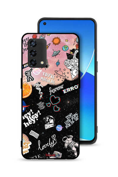 Tolwak غطاء حماية لهاتف Oppo Reno6 Lite - أنت تقرأ أفكاري