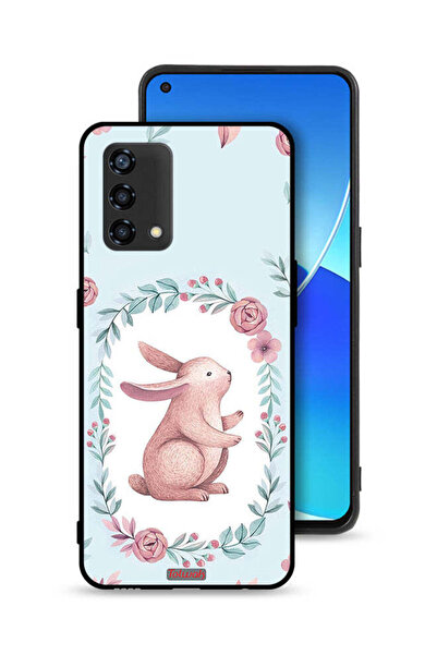 Tolwak غطاء حماية لهاتف Oppo A95 4G ​​- أرنب