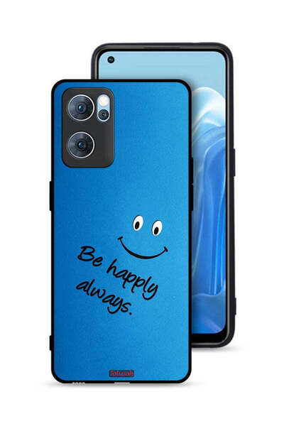 Tolwak غطاء حماية لهاتف Oppo Reno7 5G كن سعيدًا دائمًا