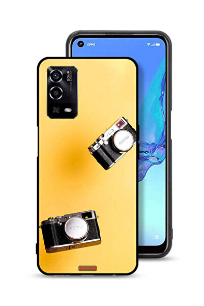 Tolwak Oppo A55 4G Protective Case Cover Cameras