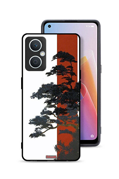 Tolwak غطاء حماية لهاتف Oppo A96 5G (الصين) بتصميم شجرة