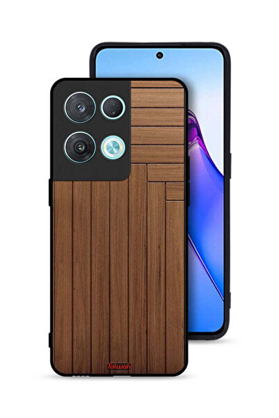 Tolwak غطاء حماية لهاتف Oppo Reno8 Pro 5G بنمط باب