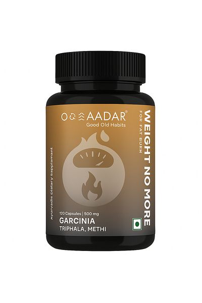 Aadar WEIGHT NO MORE 120 Capsules