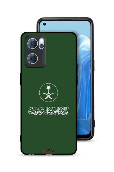 Tolwak Oppo Reno7 5G Protective Case Cover Kingdom Of Saudi Arabia Sign Vecto...