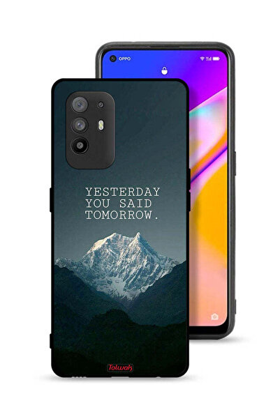 Tolwak غطاء حماية لهاتف Oppo F19 Pro Plus 5G - أمس قلت غدًا