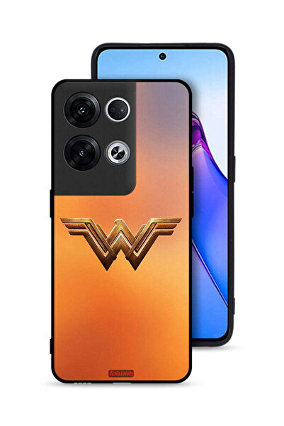 Tolwak غطاء حماية لهاتف Oppo Reno8 Pro Plus 5G بشعار Wonder Women