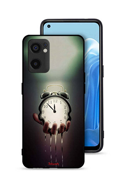 Tolwak غطاء حماية على شكل ساعة لهاتف Oppo Reno7 SE 5G