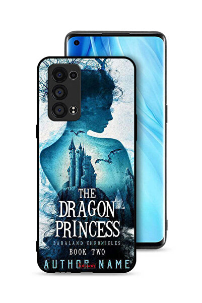 Tolwak غطاء حماية لهاتف Oppo Reno6 Pro Plus 5G - أميرة التنين