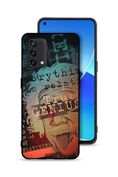 Tolwak غطاء حماية لهاتف Oppo Reno6 Lite - عبقري حقيقي