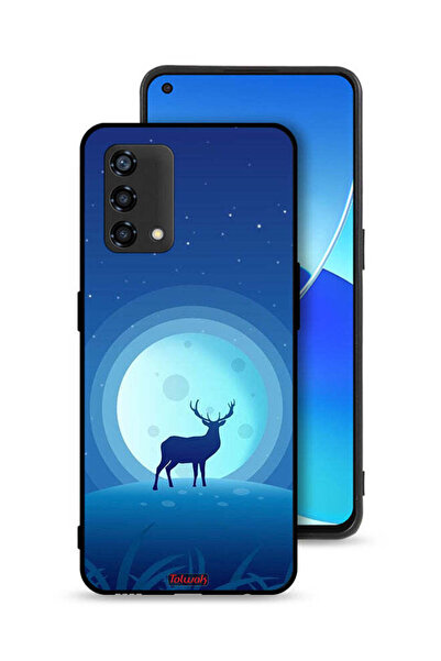 Tolwak غطاء حماية لهاتف Oppo Reno6 Lite - غزال