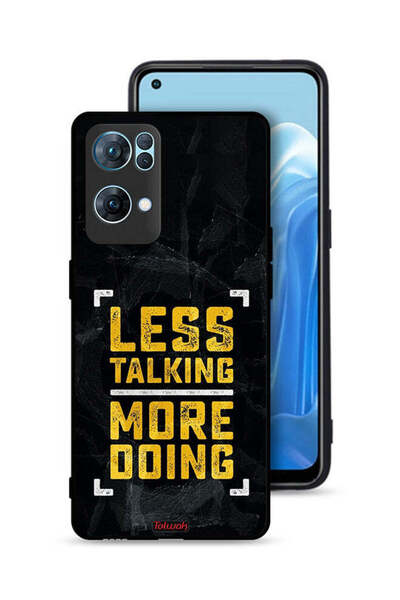 Tolwak غطاء حماية لهاتف Oppo Reno7 Pro 5G - كلام أقل، فعل أكثر