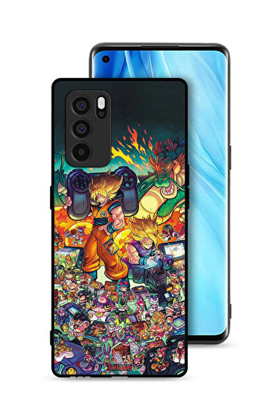 Tolwak غطاء حماية لهاتف Oppo Reno6 Pro 5G برسومات فنية للاعب