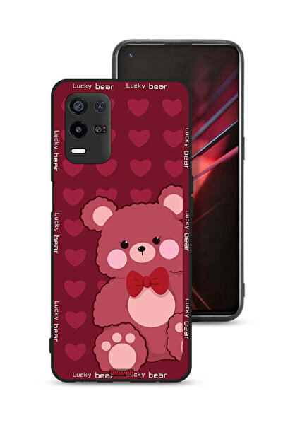 Tolwak غطاء حماية Oppo K9x - الدب المحظوظ