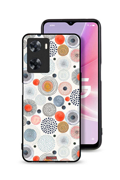 Tolwak غطاء حماية لهاتف Oppo A77s بنقشة زهور قطنية