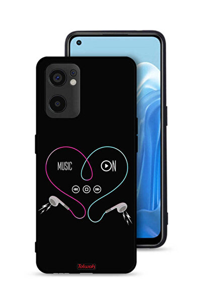 Tolwak غطاء حماية Oppo Reno7 SE 5G مع موسيقى