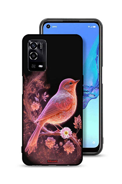 Tolwak غطاء حماية لهاتف Oppo A55 4G برسومات طيور لطيفة