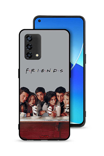 Tolwak جراب حماية لهاتف Oppo Reno6 Lite - الأصدقاء