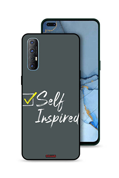 Tolwak غطاء حماية لهاتف Oppo Reno3 Pro 4G بتصميم مستوحى من الذات