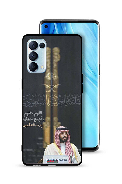 Tolwak غطاء حماية لهاتف Oppo Reno5 Pro 5G محمد بن سلمان ولي العهد السعودي