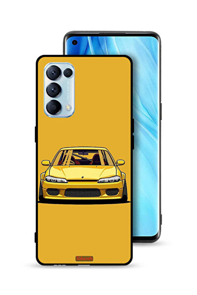 Tolwak Oppo Reno5 Pro 5G Protective Case Cover Car Art