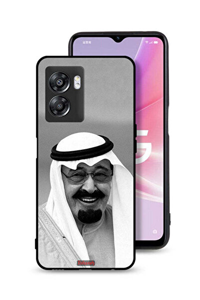 Tolwak غطاء حماية لهاتف OnePlus Nord N300 صورة الملك عبد الله مبتسمًا
