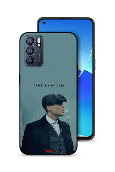 Tolwak غطاء حماية Oppo Reno6 5G مكسور بالفعل