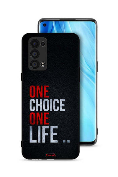 Tolwak غطاء حماية لهاتف Oppo Reno6 Pro Plus 5G - اختيار واحد، حياة واحدة