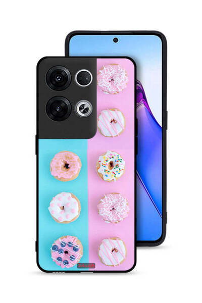 Tolwak غطاء حماية لهاتف Oppo Reno8 Pro Plus 5G - دوناتس هيذر