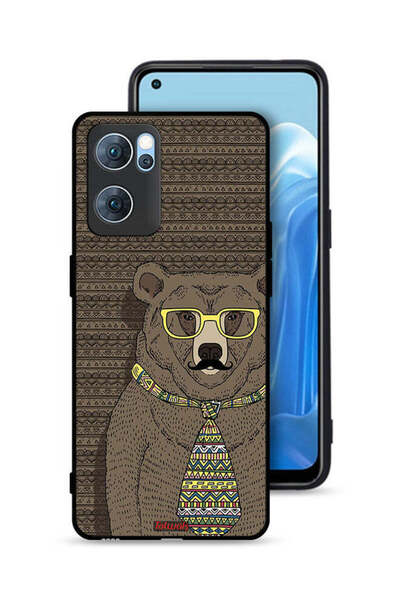 Tolwak غطاء حماية لهاتف Oppo Reno7 5G من Mr Wolf