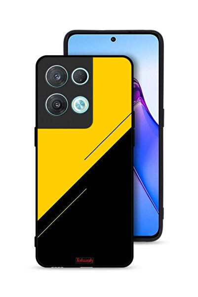 Tolwak غطاء حماية بنمط لهاتف Oppo Reno8 Pro 5G