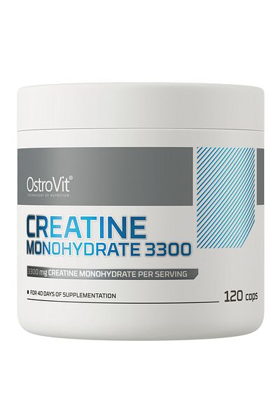 Ostrovit Creatine Monohydrate 3300 - 120 capsules
