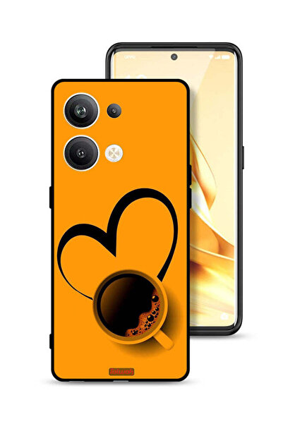 Tolwak غطاء حماية لهاتف Oppo Reno9 Pro Plus 5G برسومات فنجان قهوة