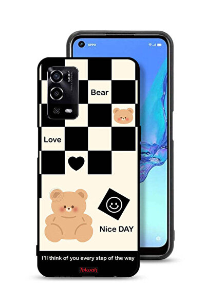 Tolwak جراب حماية لهاتف Oppo A55 4G، سأفكر فيك في كل خطوة على الطريق