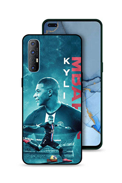 Tolwak غطاء حماية لهاتف Oppo Reno3 Pro 4G مع ملصق Mbappe