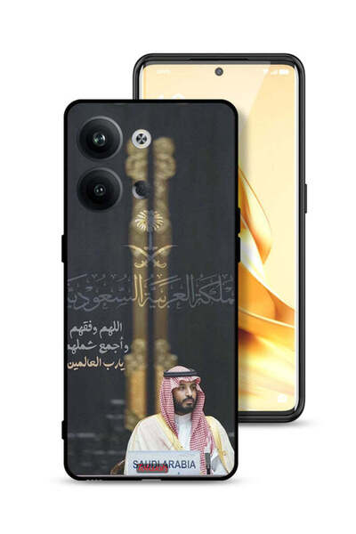 Tolwak غطاء حماية لهاتف Oppo Reno9 5G محمد بن سلمان ولي العهد السعودي