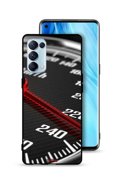 Tolwak غطاء حماية لجهاز Oppo Reno5 Pro 5G مع عداد السرعة