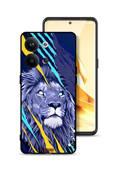 Tolwak غطاء حماية Oppo Reno9 5G الأسد الملك