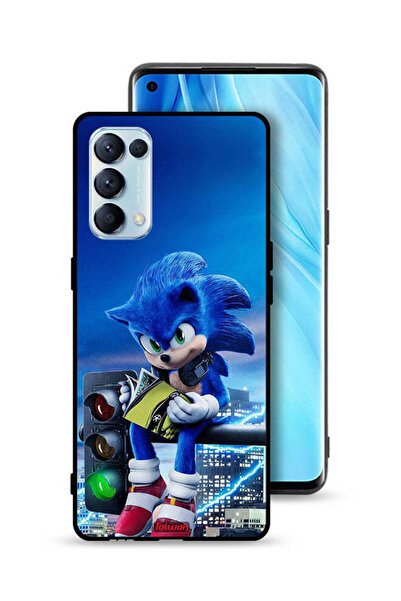 Tolwak Oppo Reno5 Pro 5G Protective Case Cover Sonic Reading