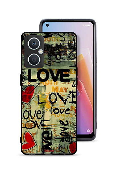 Tolwak غطاء حماية لهاتف Oppo A96 5G (الصين) مع علامات الحب
