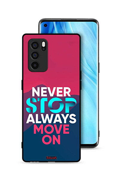 Tolwak جراب حماية Oppo Reno6 Pro 5G لا تتوقف أبدًا، تحرك دائمًا