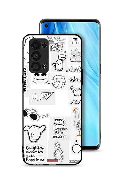 Tolwak غطاء حماية Oppo Reno6 Pro Plus 5G لا يمكن أن يكون ذا صلة