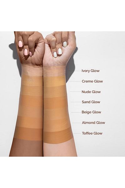 Mamaearth Glow Serum Foundation for 12 Hour Long Stay 05 Beige Glow 30 ml