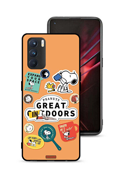 Tolwak غطاء حماية لهاتف Oppo K9 Pro بملصقات الفول السوداني