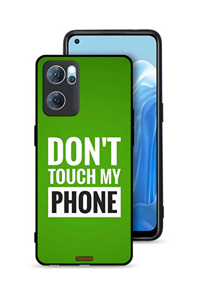 Tolwak جراب حماية لهاتف Oppo Reno7 5G، لا تلمس هاتفي